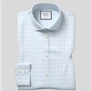 NWT Charles Tyrwhitt button down dress shirt